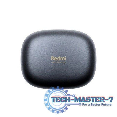 Słuchawki bezprzewodowe Redmi Buds 6 Pro czarne Słuchawki bezprzewodowe Redmi Buds 6 Pro czarne