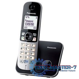Telefon bezprzewodowy KX-TG6811 dect czarny
