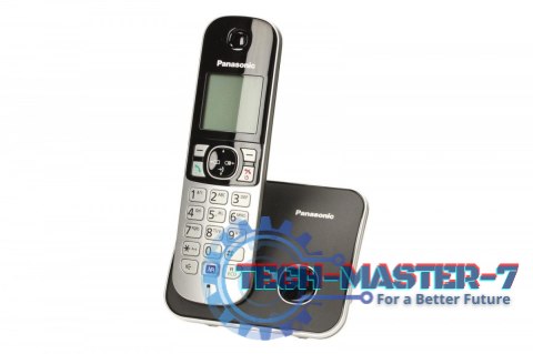 Telefon bezprzewodowy KX-TG6811 dect czarny Telefon bezprzewodowy KX-TG6811 dect czarny