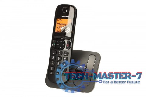 Telefon bezprzewodowy KX-TGC210 dect czarny Telefon bezprzewodowy KX-TGC210 dect czarny