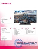 Telewizor LED 40 cali 40FHH4124
