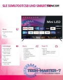 Telewizor Smart 4K SLE 55MU700 Mini LED SMART VIDAA od Hisens Bluetooth