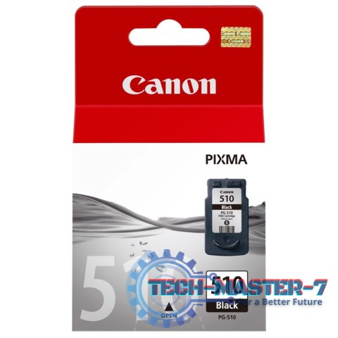 Tusz PG-510 black PG-510BK non blister