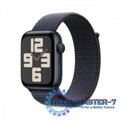 Watch SE GPS, koperta 40 mm z aluminium w kolorze północy z opaską sportową w kolorze atramentowym Watch SE GPS, koperta 40 mm z aluminium w kolorze północy z opaską sportową w kolorze atramentowym