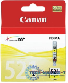 Wkład CANON CLI521Y 2936B001