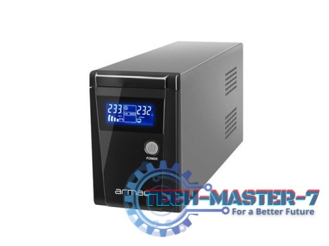 Zasilacz awaryjny Line-Interactive Office 650E LCD 650VA 2xRJ-11/RJ-45 2x230V PL Zasilacz awaryjny Line-Interactive Office 650E LCD 650VA 2xRJ-11/RJ-45 2x230V PL