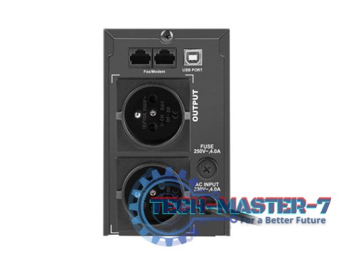 Zasilacz awaryjny Line-Interactive Office 650E LCD 650VA 2xRJ-11/RJ-45 2x230V PL Zasilacz awaryjny Line-Interactive Office 650E LCD 650VA 2xRJ-11/RJ-45 2x230V PL