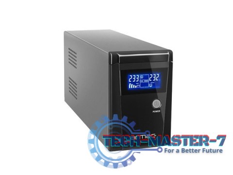 Zasilacz awaryjny Line-Interactive Office 650E LCD 650VA 2xRJ-11/RJ-45 2x230V PL Zasilacz awaryjny Line-Interactive Office 650E LCD 650VA 2xRJ-11/RJ-45 2x230V PL