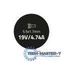 Zasilacz do Acer 90W | 19V | 4.74A | 5.5*1.7