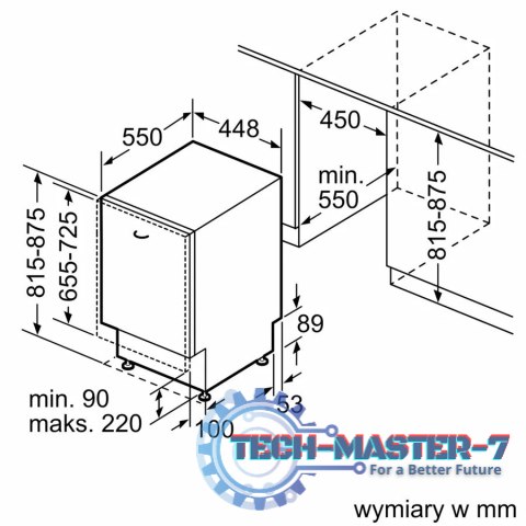 Zmywarka SPV4EKX24E Zmywarka SPV4EKX24E