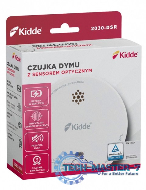 Czujnik dymu KID-2030-DSR Czujnik dymu KID-2030-DSR