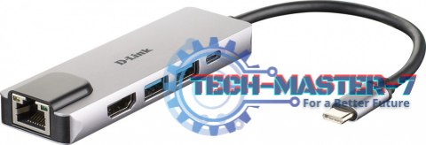 D-Link DUB-M520 HUB USB-C USB 3.0 HDMI D-Link DUB-M520 HUB USB-C USB 3.0 HDMI