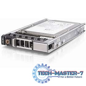 #Dell 2TB 7.2K RPM SATA 512n 3.5in Cabled hd