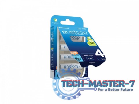 Eneloop akumulator AA 2000 mAh 4 sztuki Eneloop akumulator AA 2000 mAh 4 sztuki