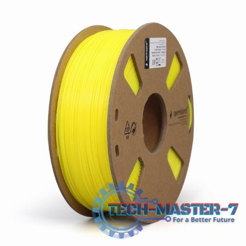 Filament drukarki 3D ABS/1.75mm/żółty