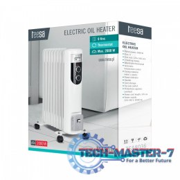 Grzejnik olejowy 2000W (9 żeberek)