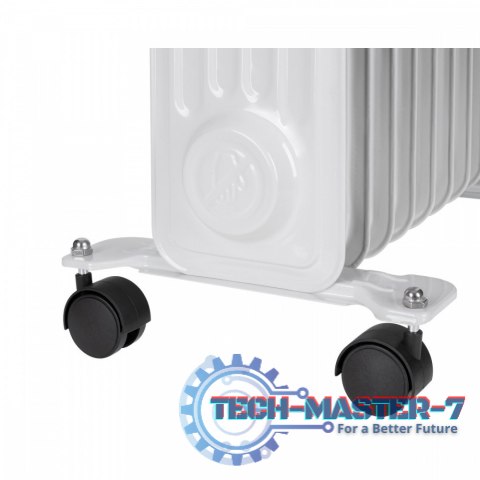Grzejnik olejowy 2000W (9 żeberek) Grzejnik olejowy 2000W (9 żeberek)