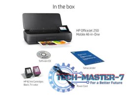 HP Officejet 250 AiO Printer CZ992A