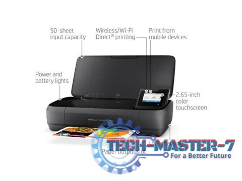 HP Officejet 250 AiO Printer CZ992A HP Officejet 250 AiO Printer CZ992A