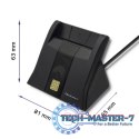 Inteligentny czytnik chipowych kart ID | USB 2.0 | Plug&play