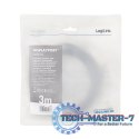 Kabel DisplayPort 8K/60 Hz,DP/M do DP/M aluminium 3m