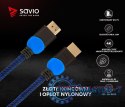 Kabel HDMI 2.0 niebiesko-czarny 1,8m, GCL-02