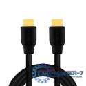 Kabel HDMI 4K/60Hz, CCS, 5m Czarny