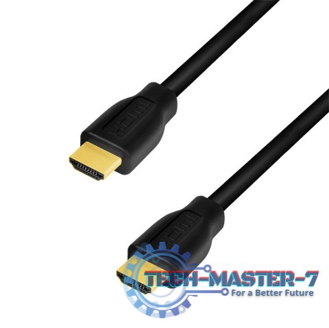 Kabel HDMI 4K/60Hz, CCS, 5m Czarny Kabel HDMI 4K/60Hz, CCS, 5m Czarny