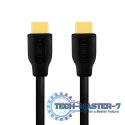 Kabel HDMI 4K/60Hz, CCS, 5m Czarny