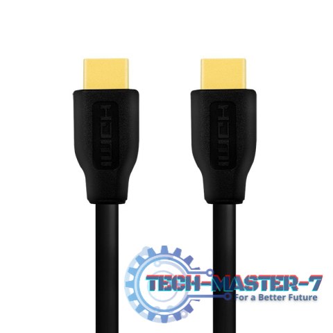 Kabel HDMI 4K/60Hz, CCS, 5m Czarny Kabel HDMI 4K/60Hz, CCS, 5m Czarny