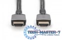 Kabel Premium połączeniowy HDMI 2.1 Ultra HighSpeed 8K60Hz UHD Typ HDMI A/A M/M 2m Czarny
