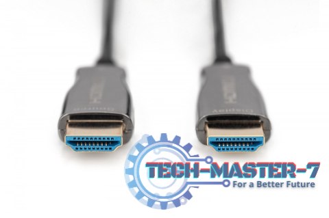 Kabel połączeniowy hybrydowy AOC HDMI 2.0 Premium HighSpeed 4K/60Hz UHD HDMI A/HDMI A M/M 10m Czarny Kabel połączeniowy hybrydowy AOC HDMI 2.0 Premium HighSpeed 4K/60Hz UHD HDMI A/HDMI A M/M 10m Czarny