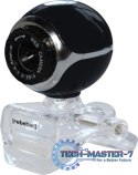 Kamera Internetowa VISION typ sensora CMOS rozdzielczość 640x480, Focus:od 3cm do nieskończoności, 30 klatek/s, wbudowany mikrof