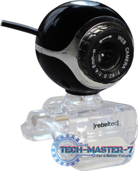 Kamera Internetowa VISION typ sensora CMOS rozdzielczość 640x480, Focus:od 3cm do nieskończoności, 30 klatek/s, wbudowany mikrof Kamera Internetowa VISION typ sensora CMOS rozdzielczość 640x480, Focus:od 3cm do nieskończoności, 30 klatek/s, wbudowany mikrof