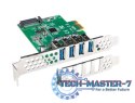 Karta PCI.EX-> USB 3.1 Gen1 PCE-US3-004