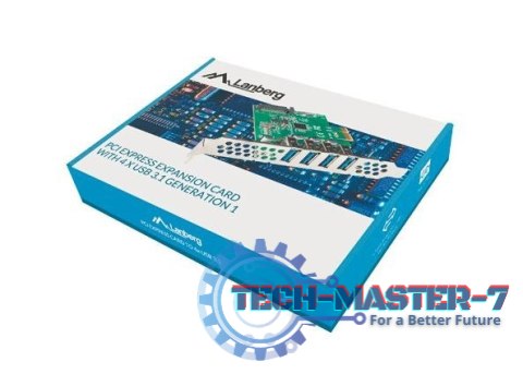 Karta PCI.EX-> USB 3.1 Gen1 PCE-US3-004 Karta PCI.EX-> USB 3.1 Gen1 PCE-US3-004