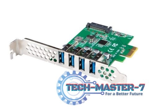 Karta PCI.EX-> USB 3.1 Gen1 PCE-US3-004 Karta PCI.EX-> USB 3.1 Gen1 PCE-US3-004