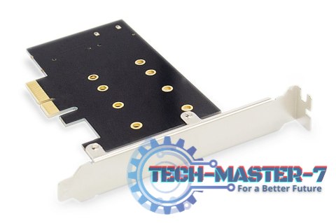 Karta rozszerzeń (Kontroler) M.2 NGFF/NVMe SSD PCIe 3.0 x4 SATA 80, 60, 42, 30 mm Karta rozszerzeń (Kontroler) M.2 NGFF/NVMe SSD PCIe 3.0 x4 SATA 80, 60, 42, 30 mm