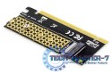 Karta rozszerzeń (Kontroler) M.2NVMe SSD PCIe 3.0 x16 SATA
