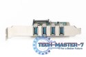 Karta rozszerzeń/Kontroler USB 3.0 PCI Express, 4xUSB 3.0, Chipset: VL805