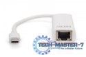 Karta sieciowa przewodowa USB 3.0 Typ C do Gigabit Ethernet 10/100/1000Mbps