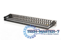 Modułowy panel krosowy (patch panel) o dużej gęstości połączeń, 19