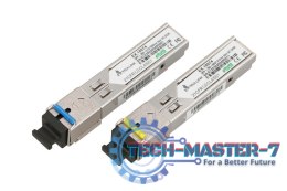 Moduły SFP 1.25G WDM 1310/1550nm 3km SC