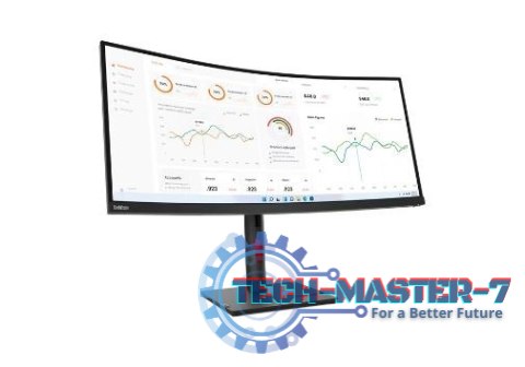 Monitor 34 cale ThinkVision T34w-30 WLED LCD 63D4GAT1EU Monitor 34 cale ThinkVision T34w-30 WLED LCD 63D4GAT1EU