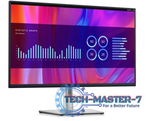 Monitor P3223DE 31,5 cali IPS LED QHD (2560x1440) /16:9/HDMI/DP/USB-C/4xUSB 3.2/RJ45/3Y AES Monitor P3223DE 31,5 cali IPS LED QHD (2560x1440) /16:9/HDMI/DP/USB-C/4xUSB 3.2/RJ45/3Y AES