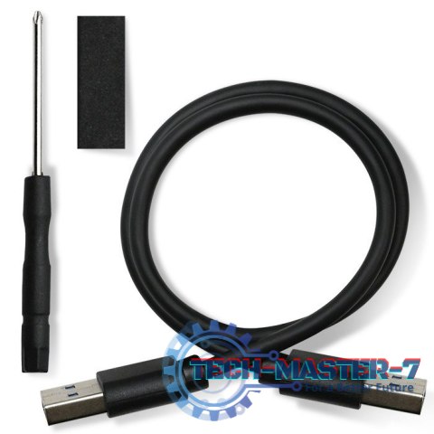 Obudowa na dysk HDD/SSD 2.5 cala SATA3 | USB 3.0 | Czerwona Obudowa na dysk HDD/SSD 2.5 cala SATA3 | USB 3.0 | Czerwona