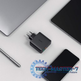 PA-D3 ładowarka sieciowa 2xUSB Power Delivery (1xUSB A+1xUSB C) 60W 5.4A
