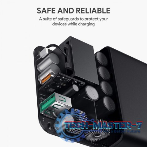 PA-D3 ładowarka sieciowa 2xUSB Power Delivery (1xUSB A+1xUSB C) 60W 5.4A PA-D3 ładowarka sieciowa 2xUSB Power Delivery (1xUSB A+1xUSB C) 60W 5.4A