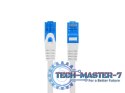 Patchcord kat.6a S/FTP CCA 10m Szary