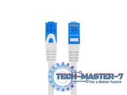 Patchcord kat.6a S/FTP CCA 10m Szary